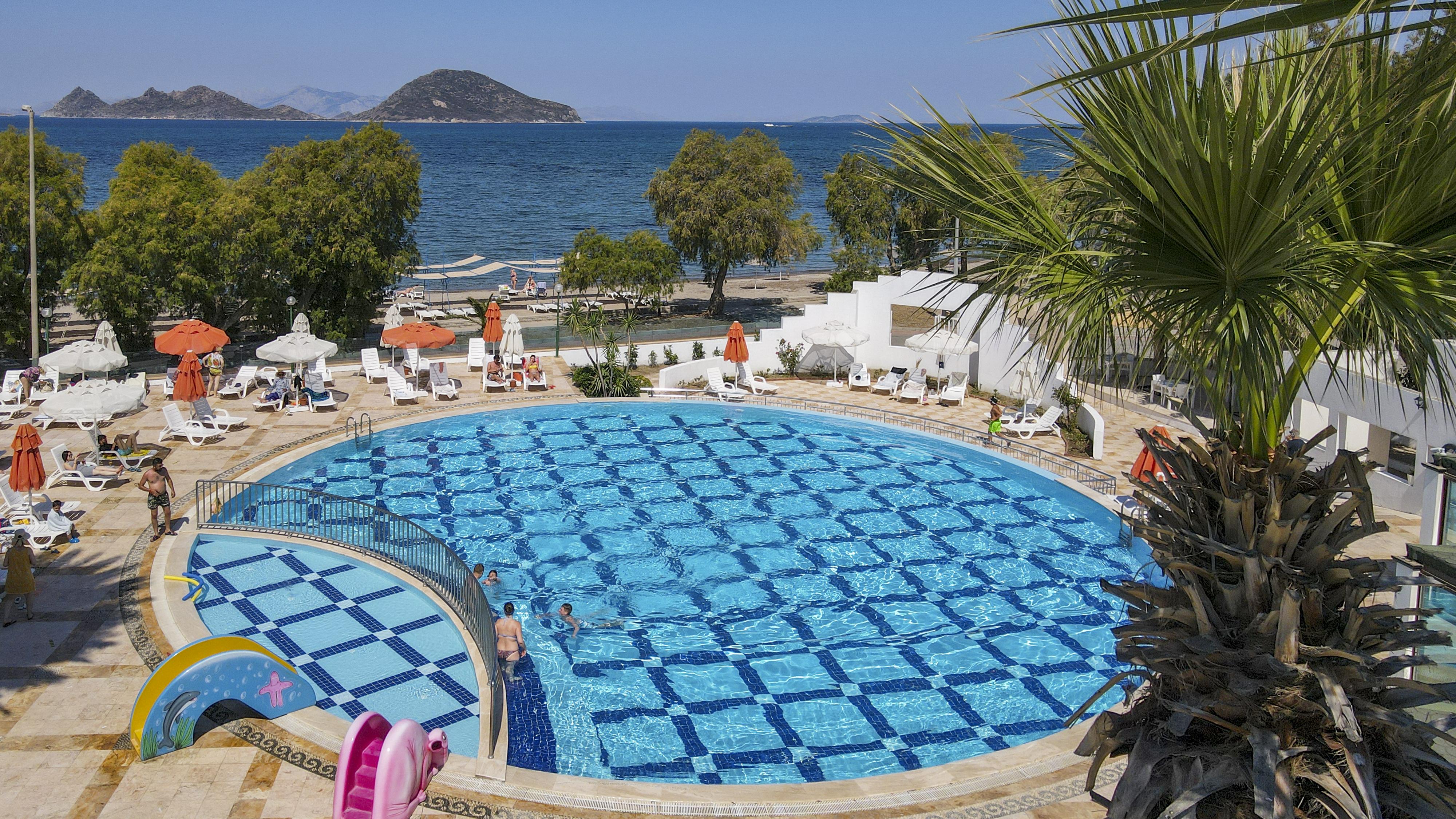 Yelken Mandalinci Spa&Wellness Hotel Тургутрейс Екстер'єр фото