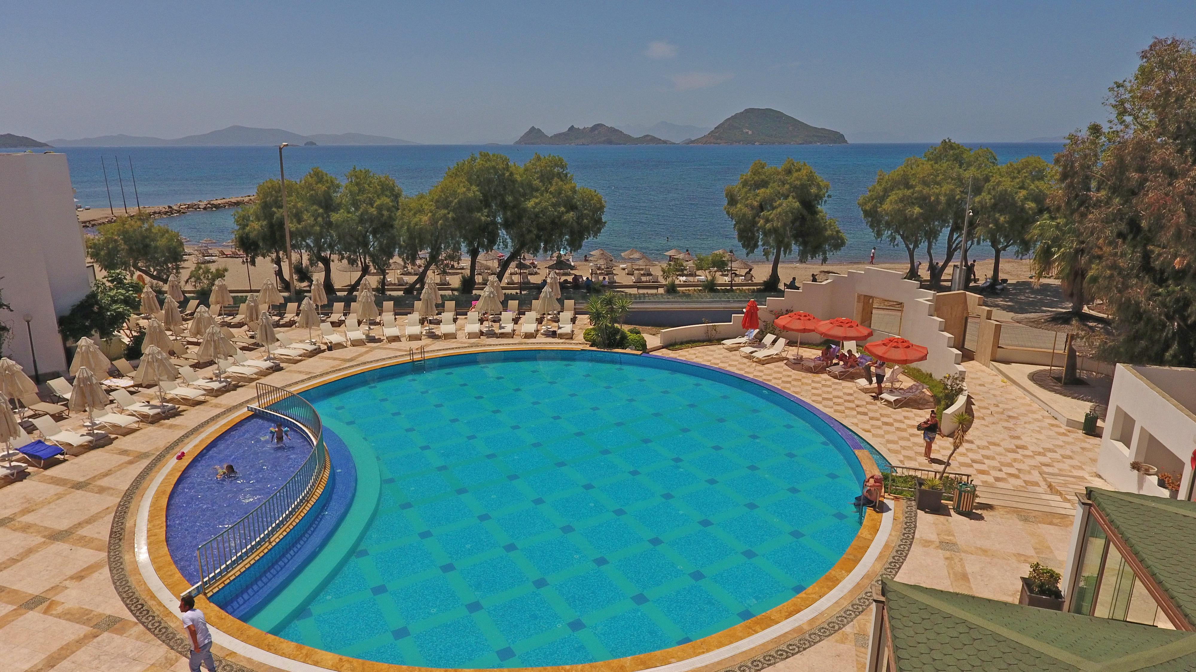 Yelken Mandalinci Spa&Wellness Hotel Тургутрейс Екстер'єр фото