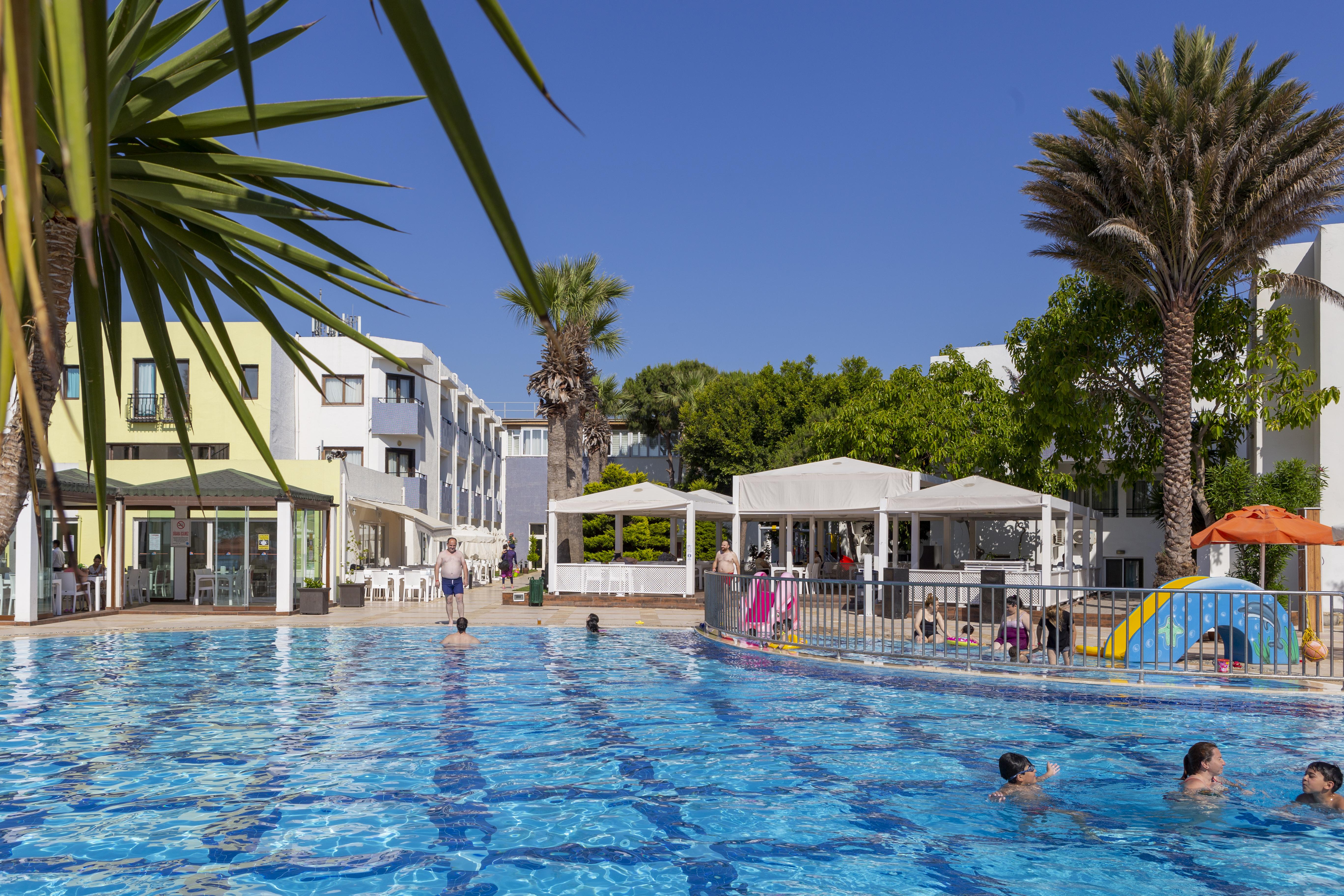 Yelken Mandalinci Spa&Wellness Hotel Тургутрейс Екстер'єр фото