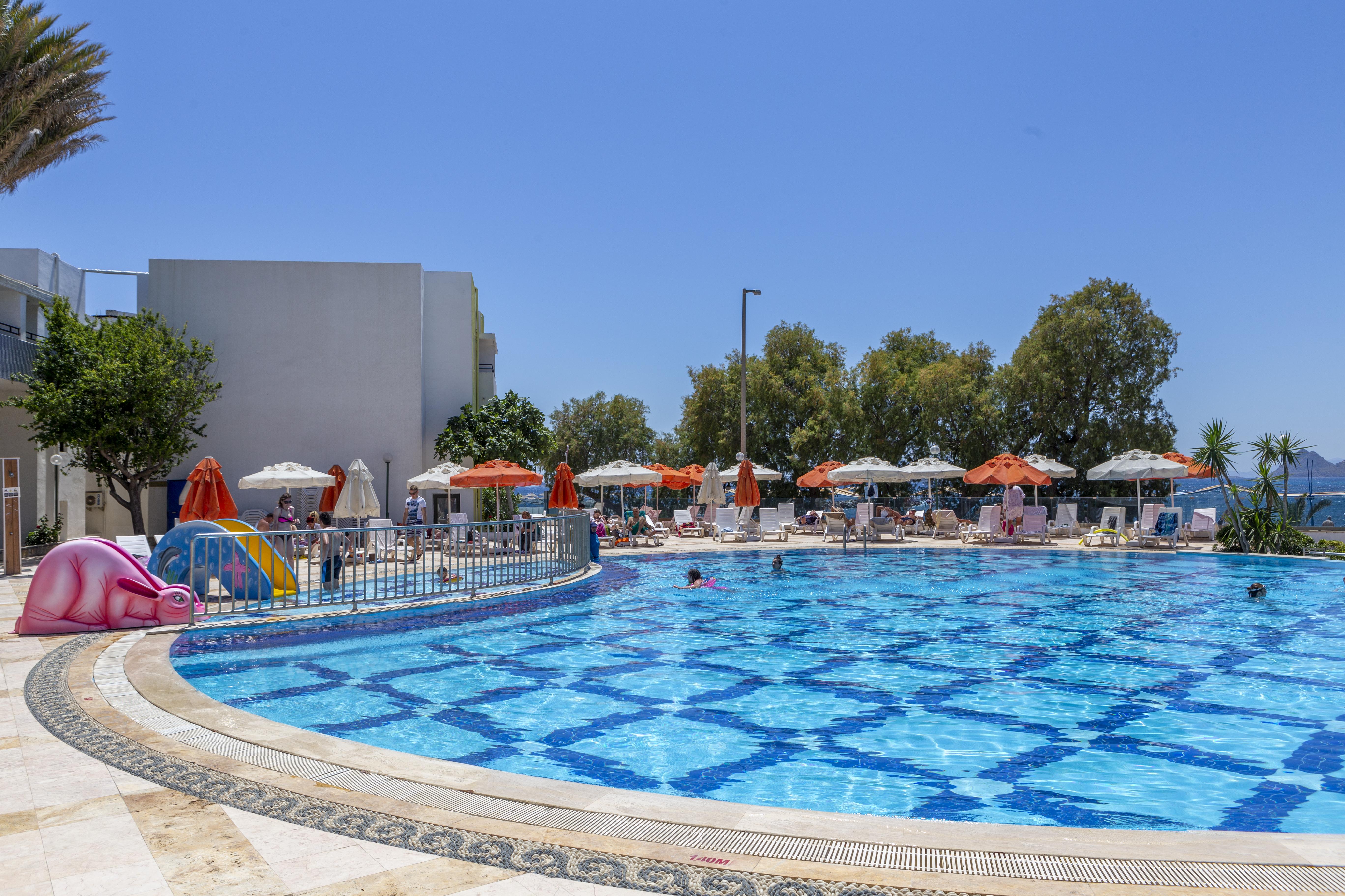 Yelken Mandalinci Spa&Wellness Hotel Тургутрейс Екстер'єр фото