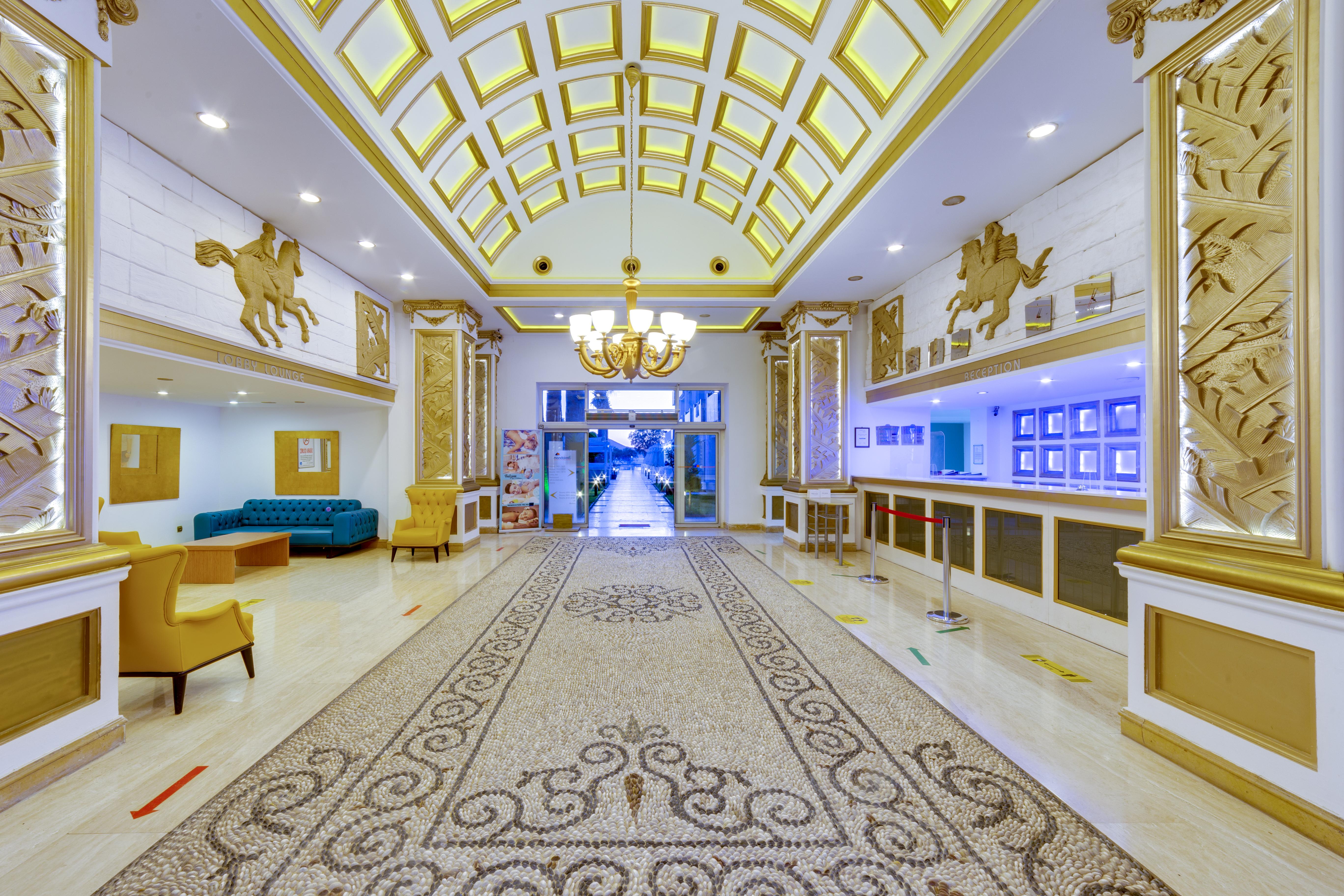Yelken Mandalinci Spa&Wellness Hotel Тургутрейс Екстер'єр фото