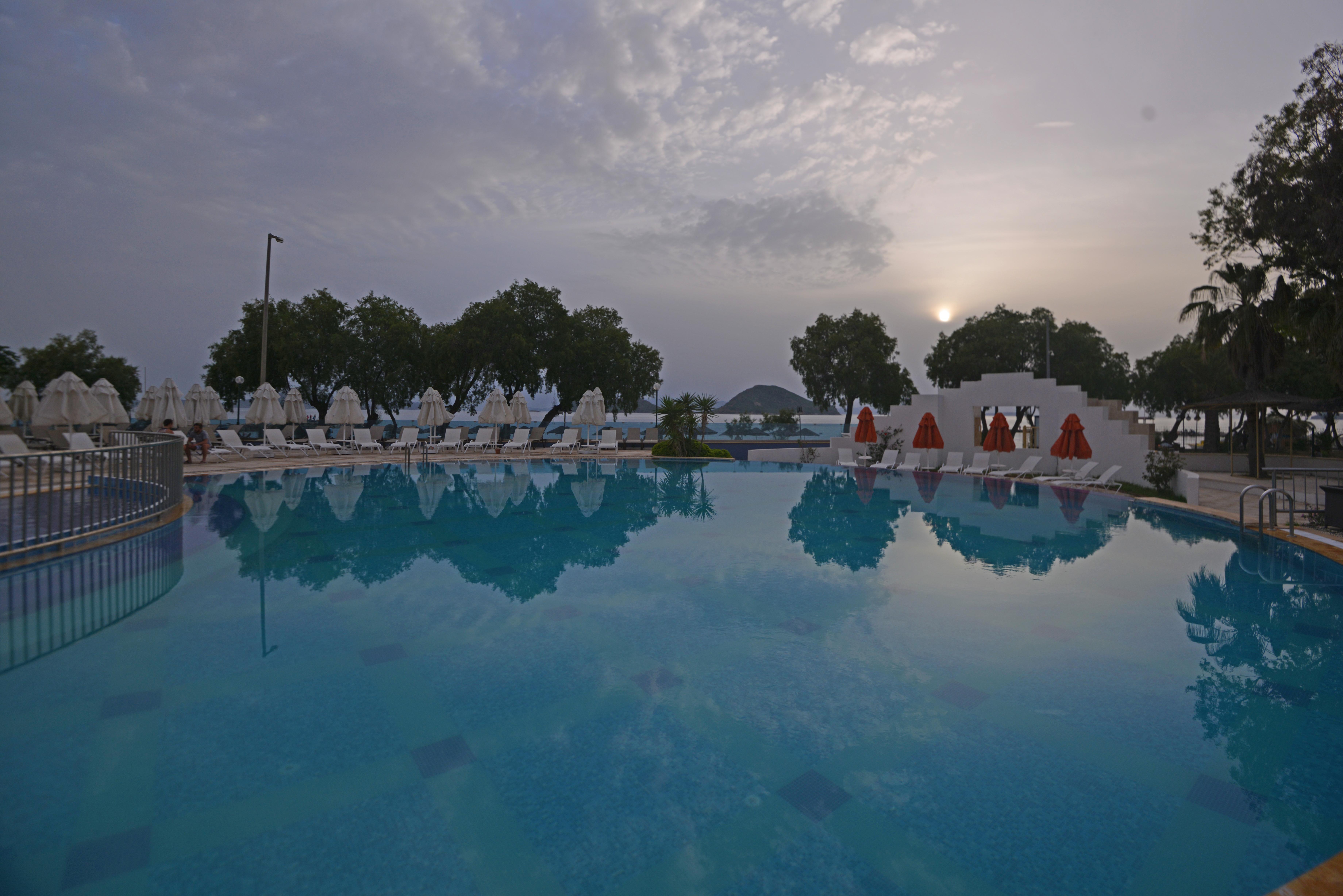 Yelken Mandalinci Spa&Wellness Hotel Тургутрейс Екстер'єр фото
