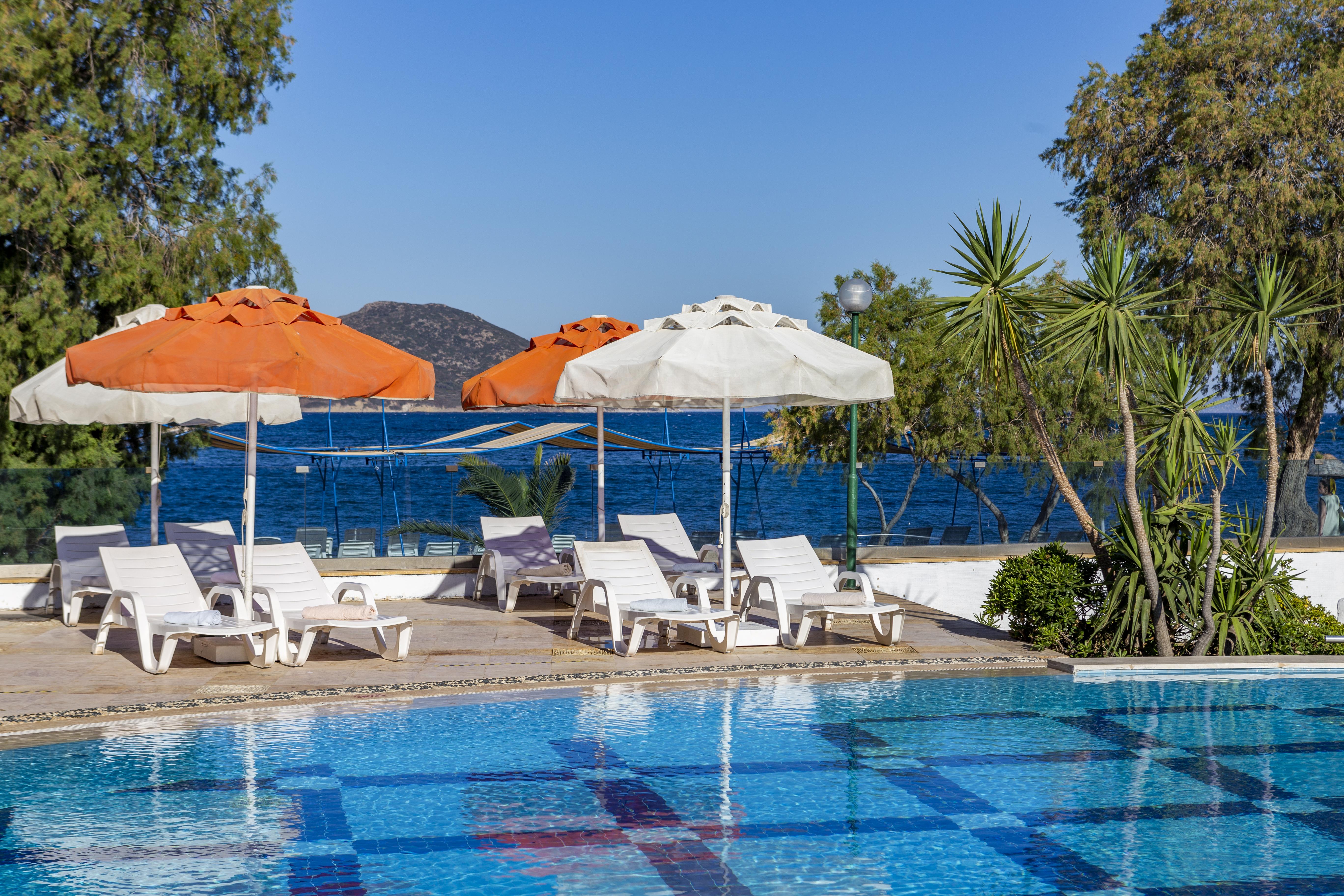 Yelken Mandalinci Spa&Wellness Hotel Тургутрейс Екстер'єр фото