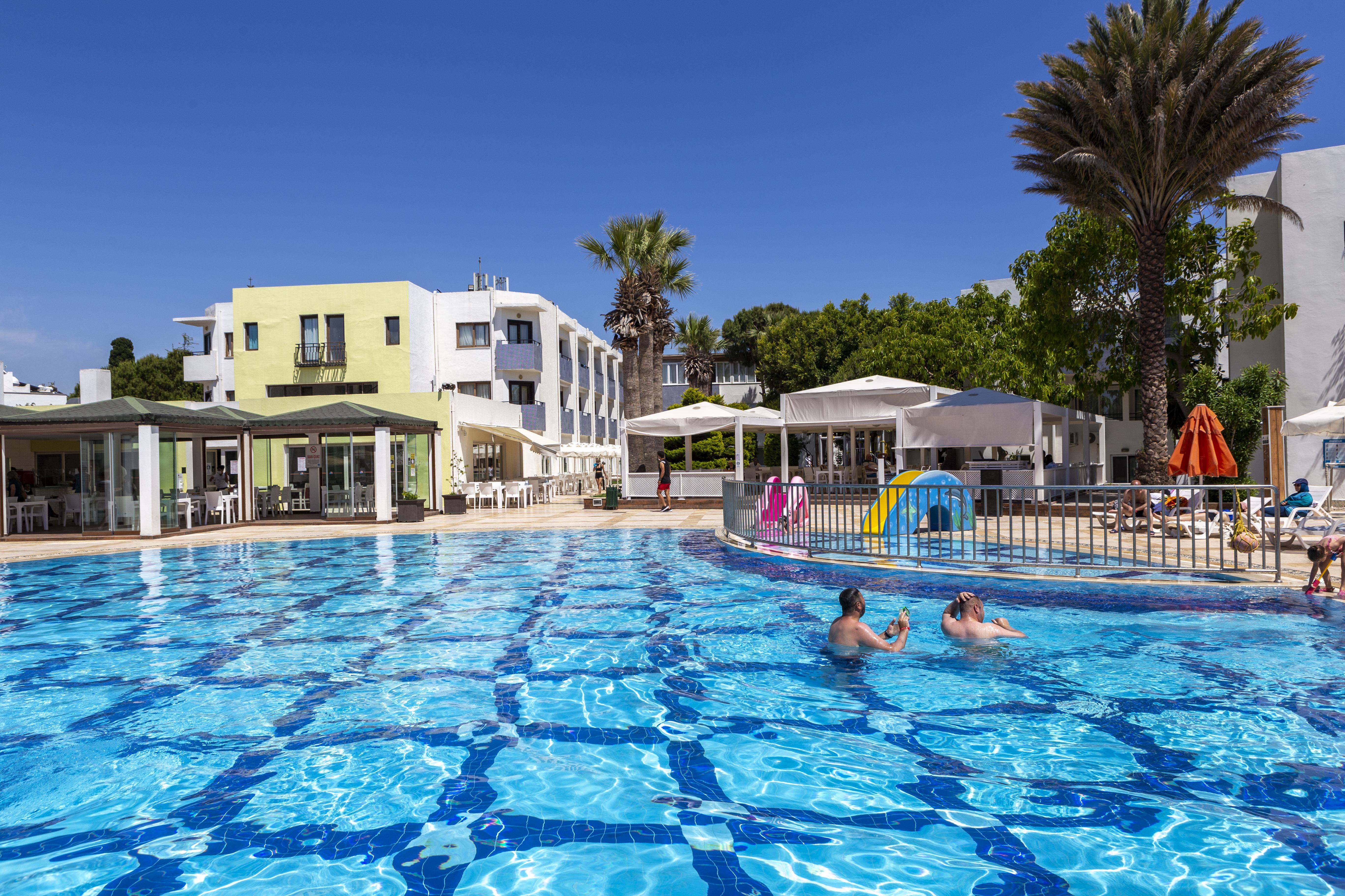 Yelken Mandalinci Spa&Wellness Hotel Тургутрейс Екстер'єр фото