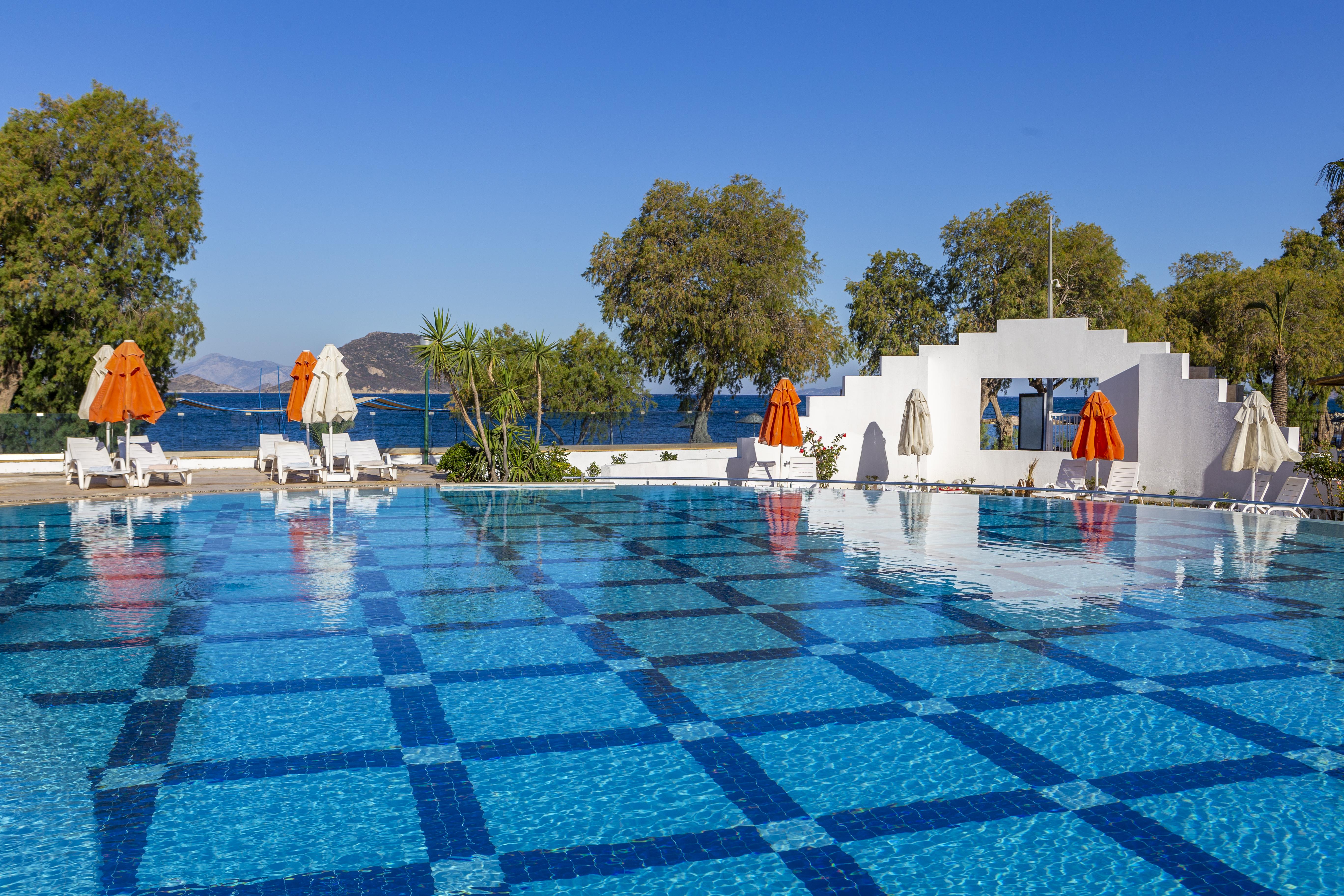 Yelken Mandalinci Spa&Wellness Hotel Тургутрейс Екстер'єр фото