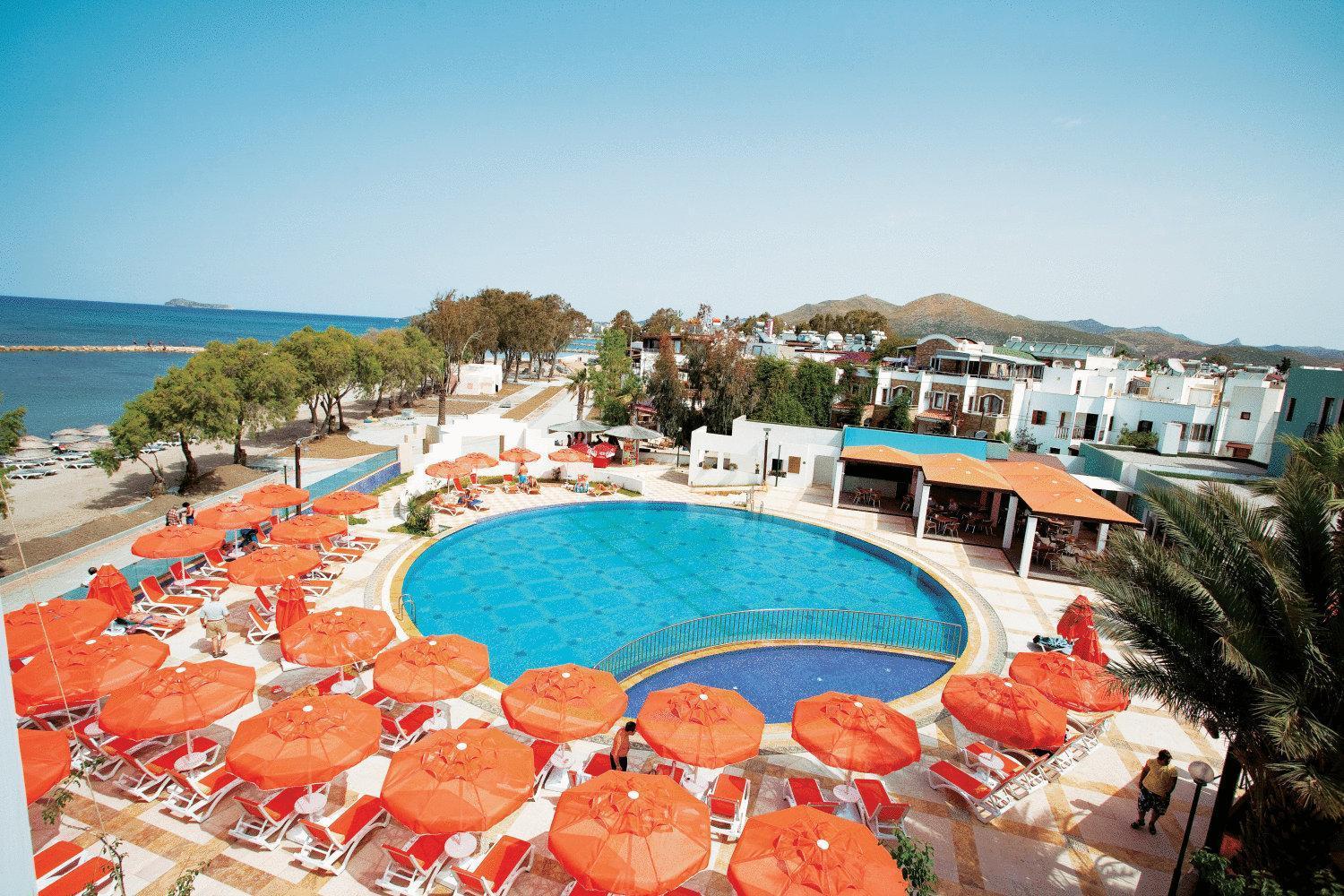 Yelken Mandalinci Spa&Wellness Hotel Тургутрейс Екстер'єр фото