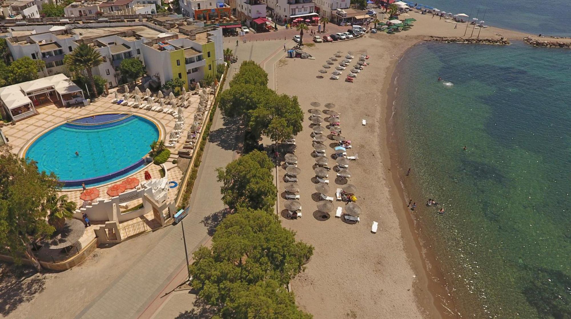 Yelken Mandalinci Spa&Wellness Hotel Тургутрейс Екстер'єр фото